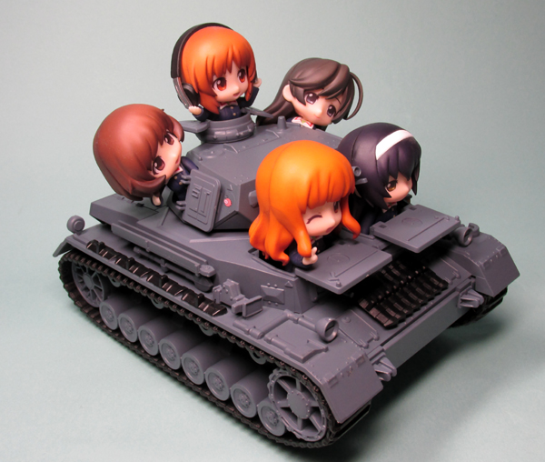 ねんどろいどもあ IV号戦車D型 ガールズ&パンツァー ねんどろいどもあ Ⅳ号戦車D型