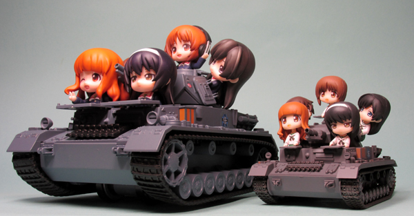 ねんどろいどもあ IV号戦車D型 ガールズ＆パンツァー ねんどろいどもあ Ⅳ号戦車D型