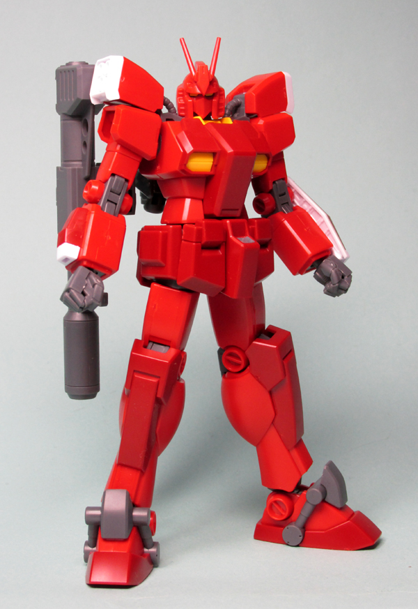 HGBF 1/144 アメイジングレッドウォーリア 素組レビュー - アオイ模型店