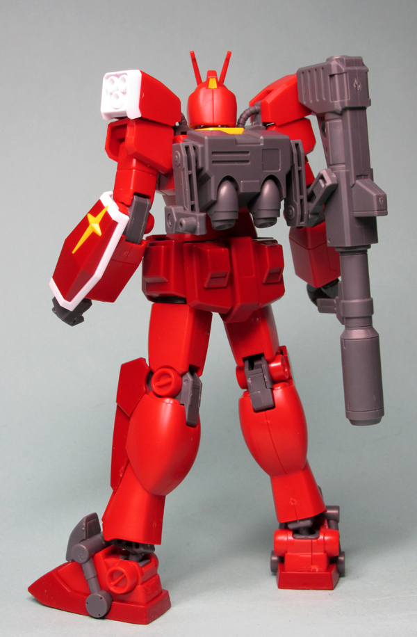 HGBF 1/144 アメイジングレッドウォーリア 素組レビュー - アオイ模型店
