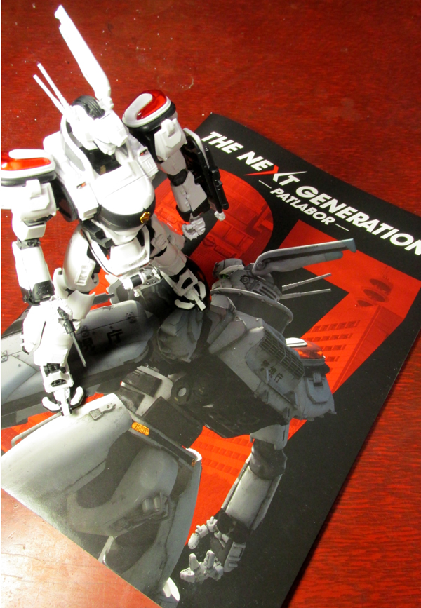 1/48 篠原 98式AV イングラム 素組レビュー - アオイ模型店