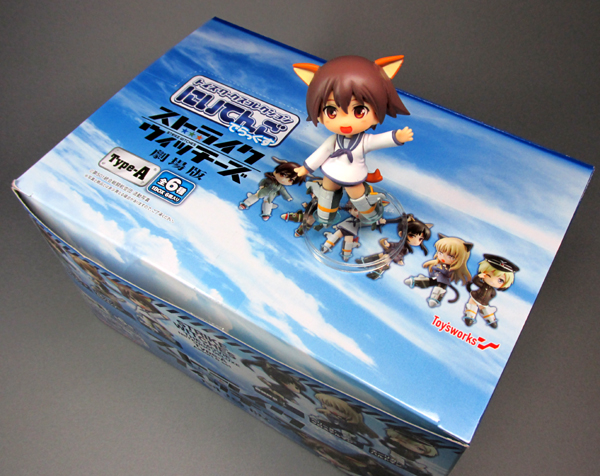 トイズワークスコレクション にいてんごでらっくす ストライク