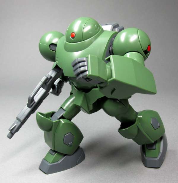 HGBF 1/144 ハイモック&モックアーミーセット素組レビュー