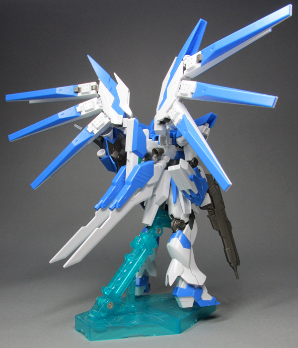 HGBF 1/144 RX-93-ν2V Hi-νガンダムヴレイブ 素組レビュー