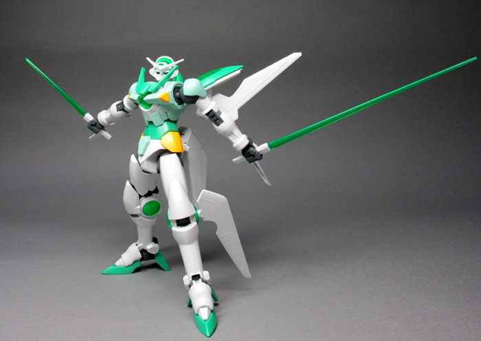 HGBF 1/144 GNW-100P ガンダムポータント素組レビュー - アオイ