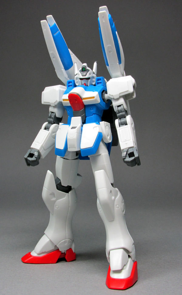 HGUC 1/144 LM312V04 + SD-VB03A Vダッシュガンダム素組レビュー