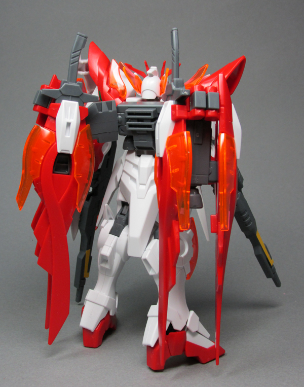 可動式ガンプラ 青赤白 この造形美は完璧過ぎる！!謎の機体blue frame CH-01 - YouTube