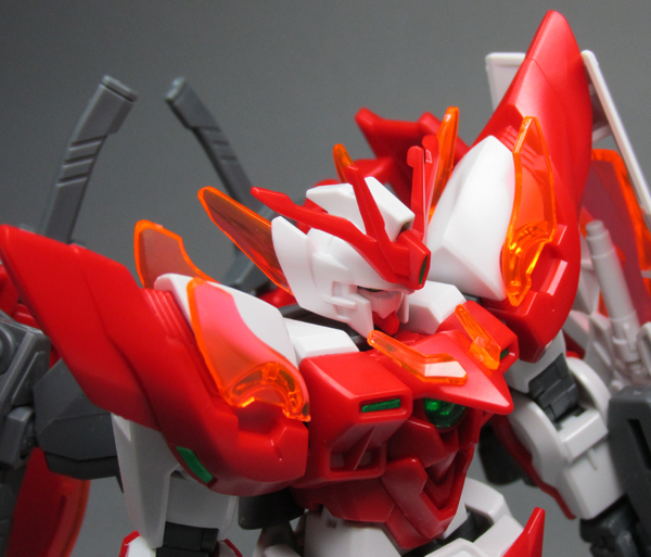 HGBF 1/144 XXXG-00W0CV ウイングガンダムゼロ炎 素組レビュー