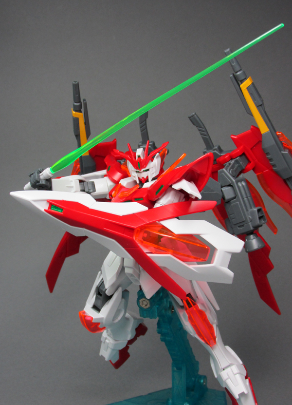 HGBF 1/144 XXXG-00W0CV ウイングガンダムゼロ炎 素組レビュー
