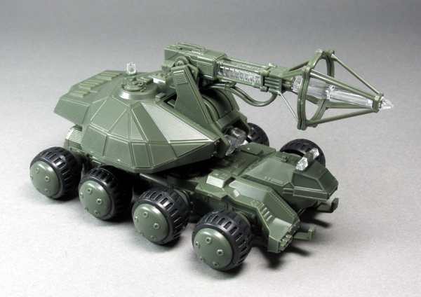 1/144 DAG-MBT-MB92 92式メーサービーム戦車 素組レビュー