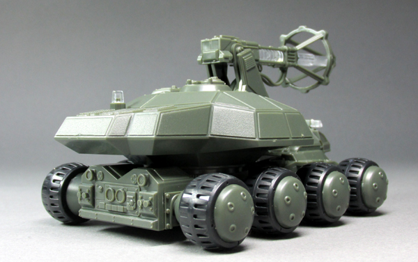 1/144 DAG-MBT-MB92 92式メーサービーム戦車 素組レビュー
