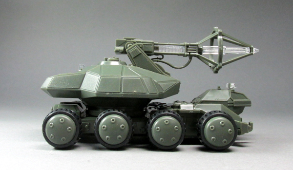 1/144 DAG-MBT-MB92 92式メーサービーム戦車 素組レビュー - アオイ模型店