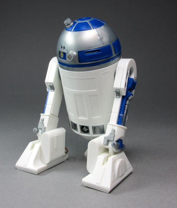 スターウォーズ 1/12 R2-D2 & R5-D4素組レビュー - アオイ模型店