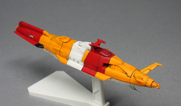 宇宙戦艦ヤマト2199 メカコレクションNo.15 村雨型宇宙巡洋艦