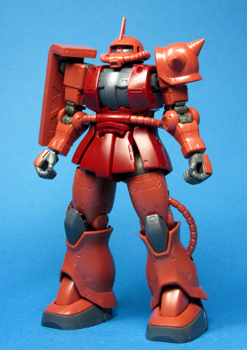 HG 1/144 MS-06S シャア専用ザクII(THE ORIGIN)素組レビュー - アオイ