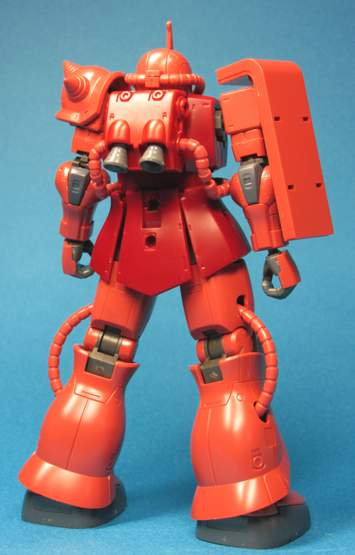 HG 1/144 MS-06S シャア専用ザクII(THE ORIGIN)素組レビュー - アオイ