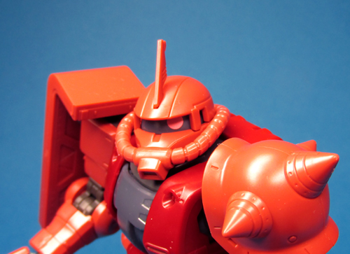 Hg 1 144 Ms 06s シャア専用ザクii The Origin 素組レビュー アオイ模型店 リハビリ中