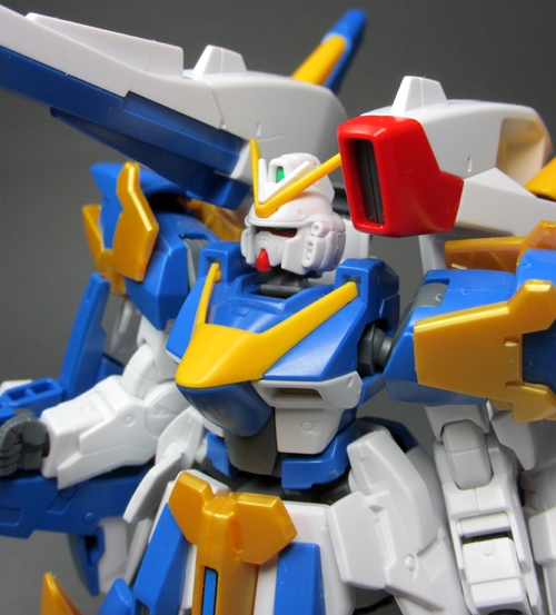 HGUC 1/144 LM314V23/24 V2アサルトバスターガンダム素組レビュー
