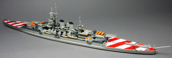 1 700 ヴィットリオ ヴェネト級戦艦 リットリオ 1941レビュー