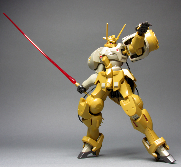HG 1/144 VGMM-Sc02 ジャスティマ 素組レビュー - アオイ模型店