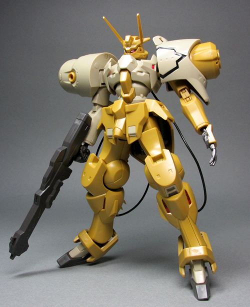 HG 1/144 VGMM-Sc02 ジャスティマ 素組レビュー - アオイ模型店