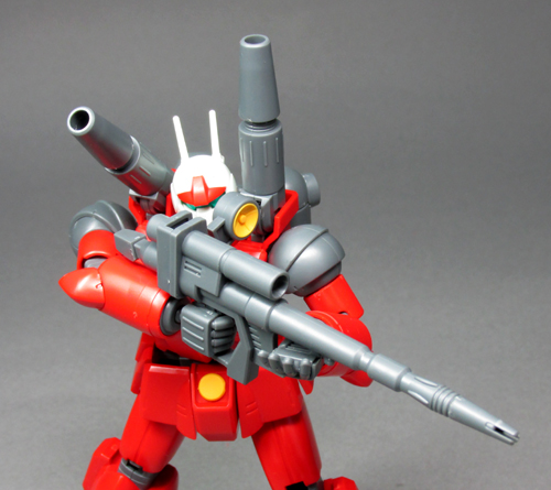 HGUC 190 1/144 RX-77-2 ガンキャノン素組レビュー - アオイ模型店