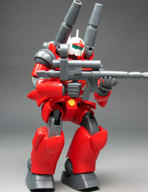 HGUC 190 1/144 RX-77-2 ガンキャノン素組レビュー - アオイ模型店