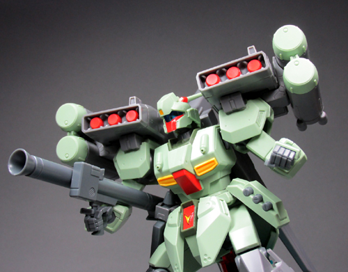 HGUC 1/144 RGM-89S スタークジェガン（CCA-MSV Ver．）素組