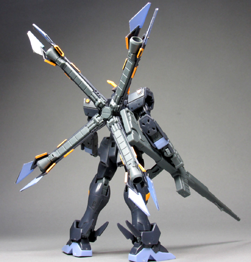 HGUC 1/144 XM-X2ex クロスボーン・ガンダムX2改 素組レビュー