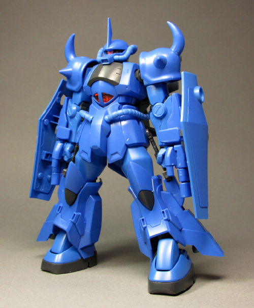 HGBF 1/144 グフR35 素組レビュー - アオイ模型店