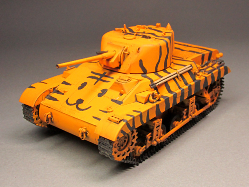 ブロンコモデル 1/35 英空挺戦車ローカストM22 フライング