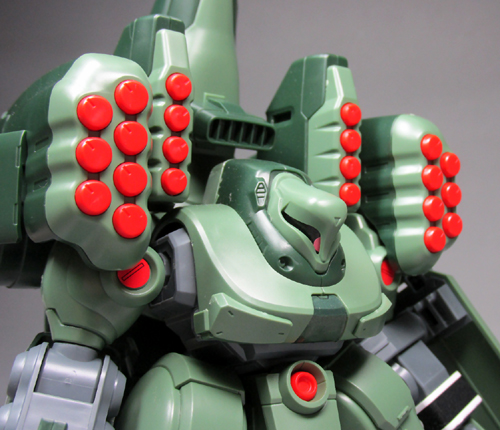 Hguc 1 144 Amx 102 ズサ ユニコーンver 素組レビュー アオイ模型店 リハビリ中