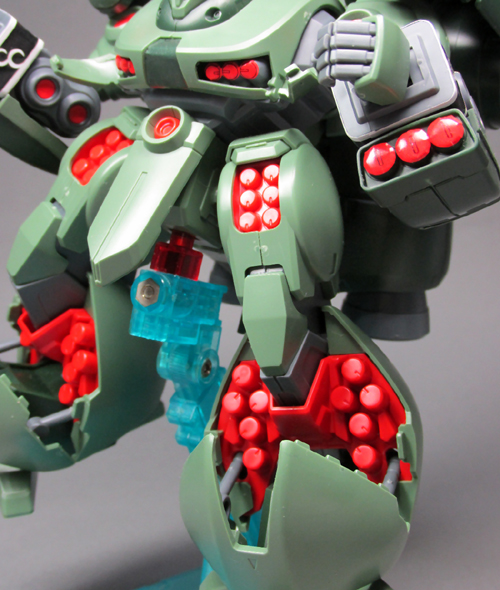 HGUC 1/144 AMX-102 ズサ (ユニコーンVer.)素組レビュー - アオイ模型店