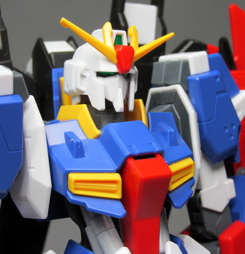 HGBF 1/144 MSZ-006LGT ライトニングZガンダム 素組レビュー