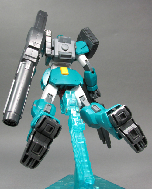 HGBF 1/144 GT-9600-DV ガンダムレオパルド・ダ・ヴィンチ 素組