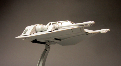 スターウォーズ　タイタニウム 　T-47　スノースピーダー　USE ONLY スター・ウォーズ 1/48 インコムT-47 スノースピーダー 素組