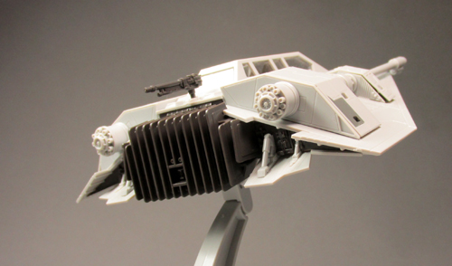 スター・ウォーズ 1/48 インコムT-47 スノースピーダー 素組