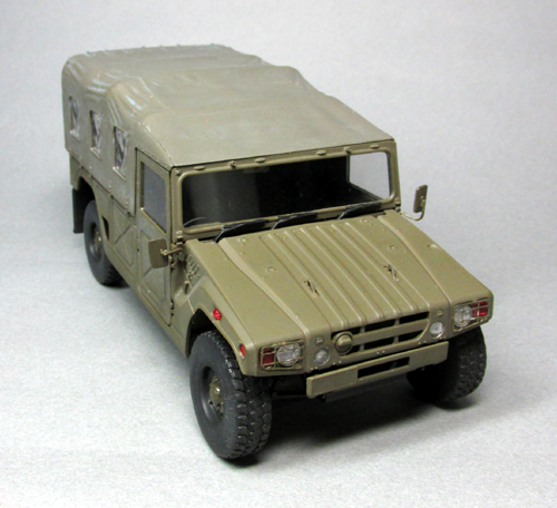 1/35 高機動車 (キャンバストップ) レビュー - アオイ模型店
