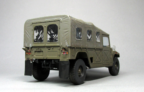 1/35 高機動車 (キャンバストップ) レビュー - アオイ模型店