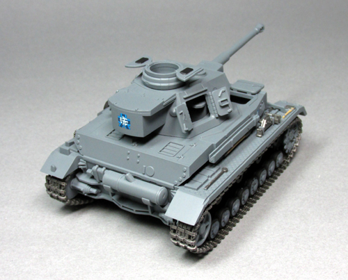 ガールズ&パンツァー IV号戦車D型改 (F2型仕様)エンディングVer