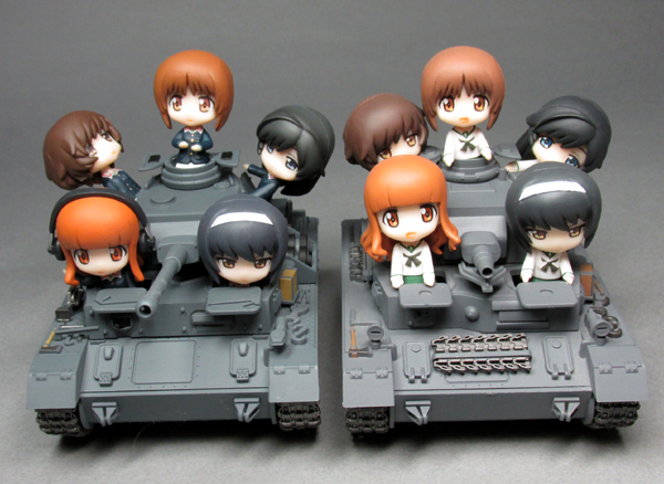 ガールズ&パンツァー IV号戦車D型改 (F2型仕様)エンディングVer