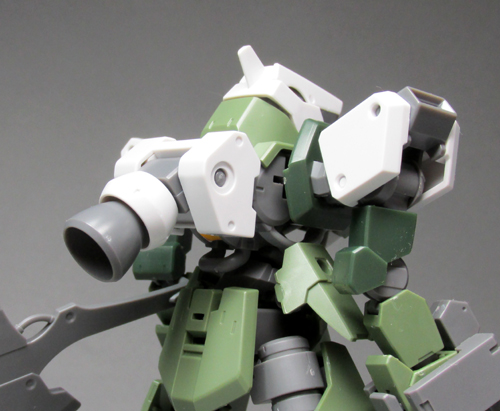 HG 1/144 EB-06/tc グレイズ改 素組レビュー - アオイ模型店