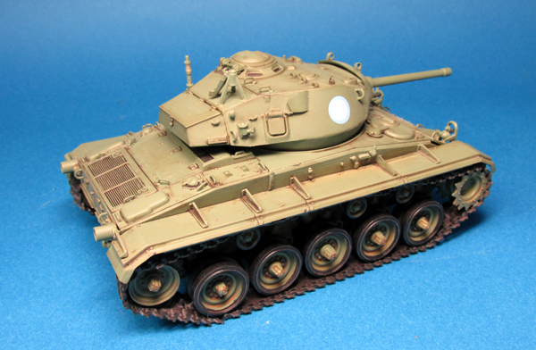 タミヤイタレリ 1/35 M24チャーフィー 大学選抜仕様 - アオイ模型店