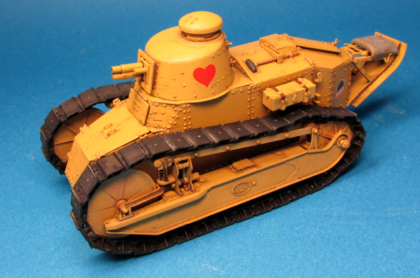 MENGモデル ルノーFT17軽戦車 マジノ女学院仕様 - アオイ模型店