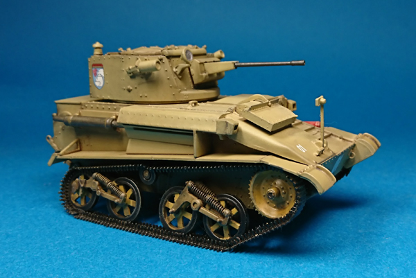 バルカン 1/35 Mk.6軽戦車C型 聖グロリアーナ仕様 - アオイ模型店