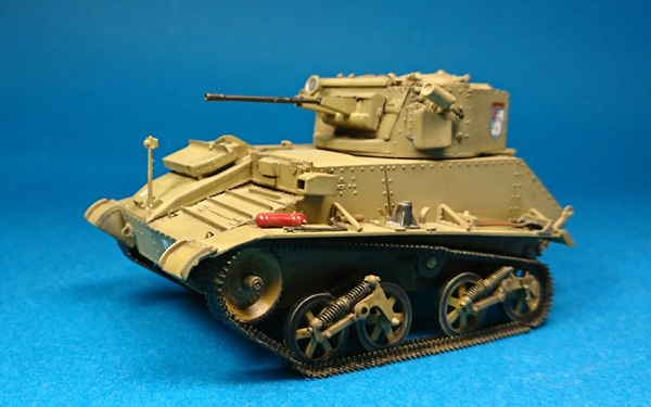 バルカン 1/35 Mk.6軽戦車C型 聖グロリアーナ仕様 - アオイ模型店