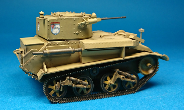 バルカンスケール 1/35 イギリス MK.VI C軽戦車 バルカン 1/35 Mk.6軽戦車C型 聖グロリアーナ仕様 - アオイ模型店