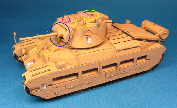 THE MATILDA マチルダ歩兵戦車 Bryan Perrett イギリス歩兵戦車写真集