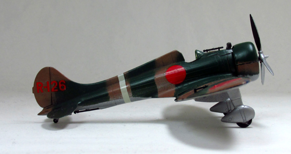 フジミ模型 1/72 C19 96艦戦2号1型後期 2mvetro フジミ 1/72 九六式艦上戦闘機 2号1型後期 - アオイ模型店