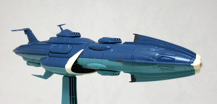 バンダイ 1/1000 地球連邦宇宙戦艦ゆうなぎ艦隊セット - アオイ バンダイ 1/1000 地球連邦宇宙戦艦ゆうなぎ艦隊セット - アオイ